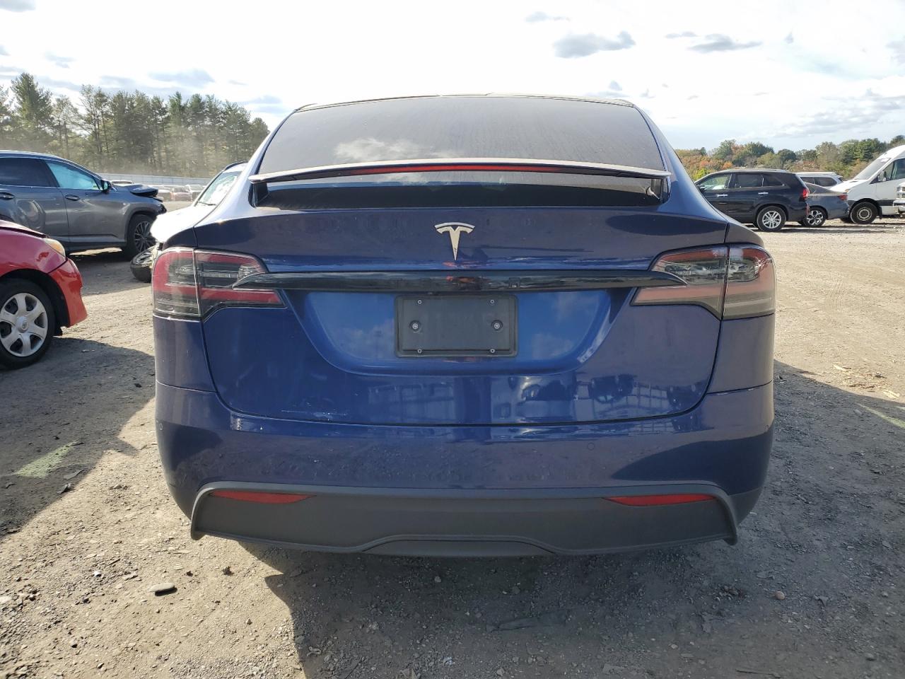 2022 TESLA MODEL X  VIN:7SAXCAE54NF351943
