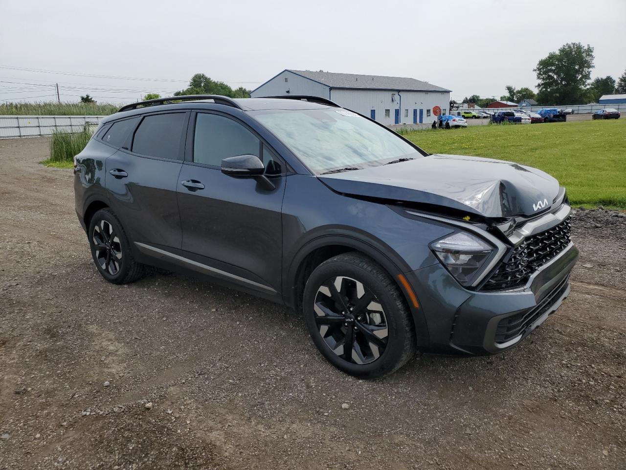2023 KIA SPORTAGE X LINE VIN:5XYK6CAF9PG103661