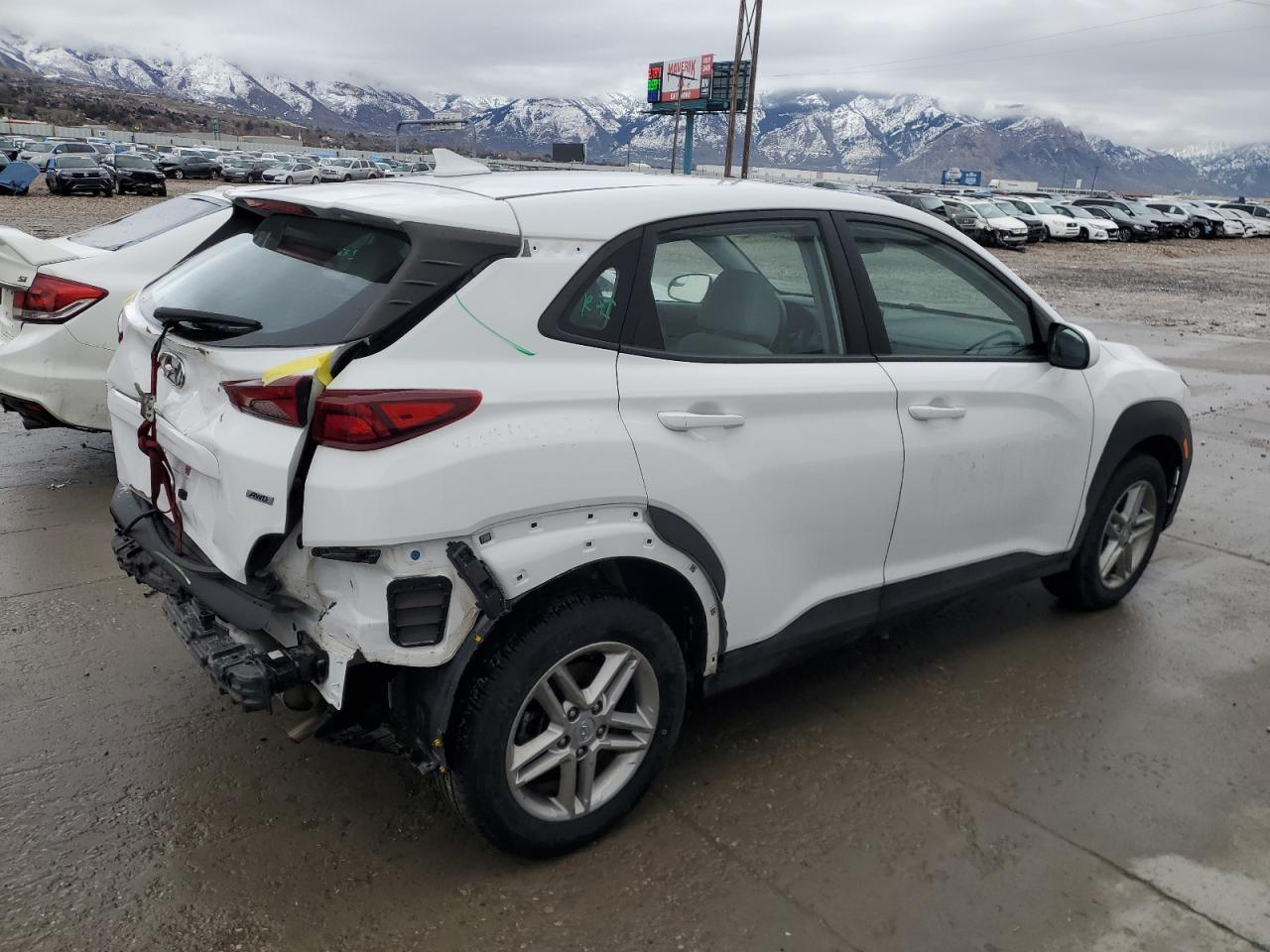 2022 HYUNDAI KONA SEL VIN:KM8K2CAB0NU759201