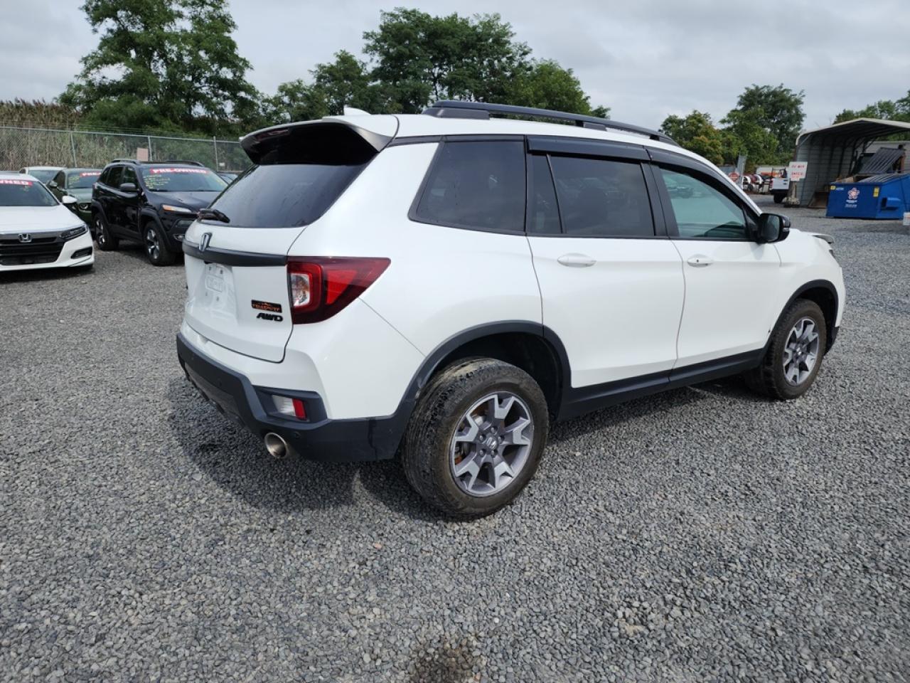 2022 HONDA PASSPORT TRAIL SPORT VIN:5FNYF8H61NB006617
