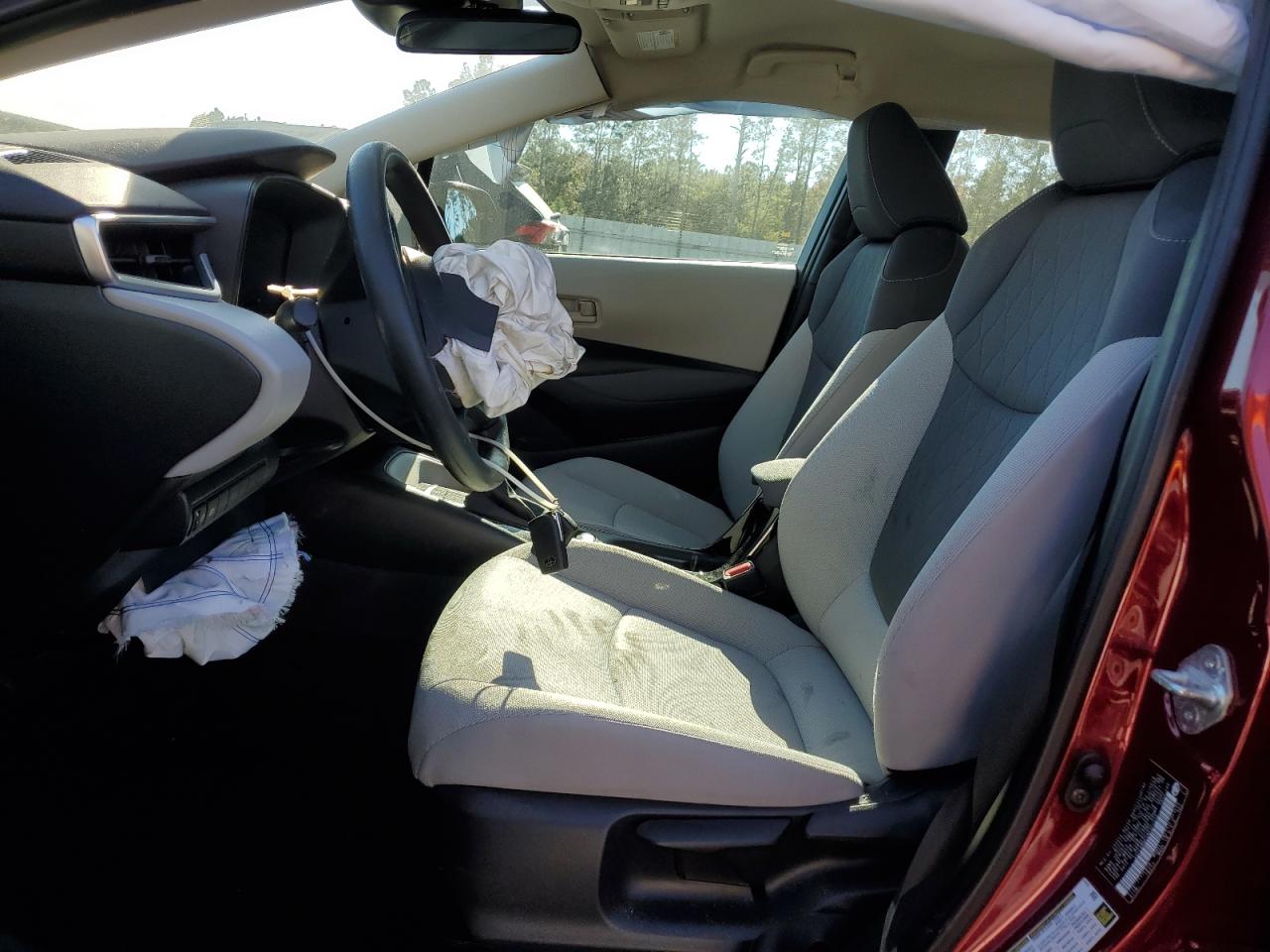 2022 TOYOTA COROLLA LE VIN:5YFEPMAE5NP377214