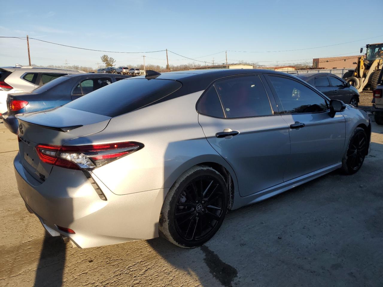 2023 TOYOTA CAMRY XSE VIN:4T1K61BK6PU093133
