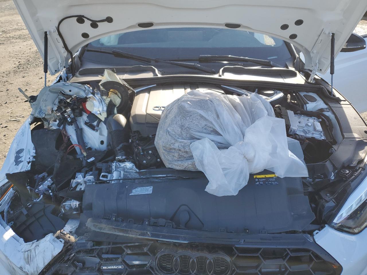 2024 AUDI A5 PREMIUM PLUS 45 VIN:4S3BNAH6XH3020677