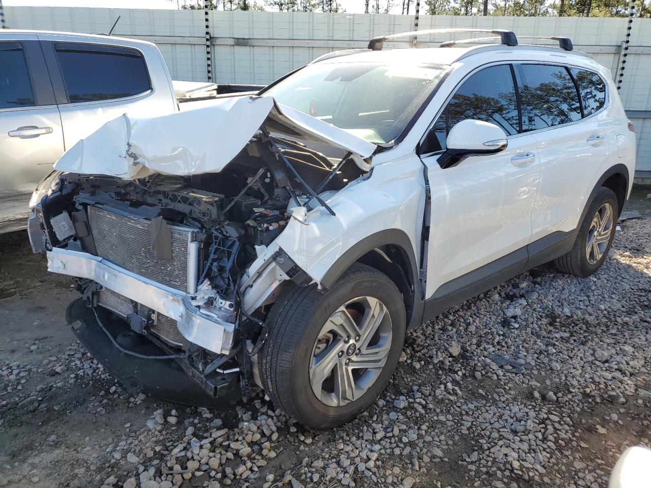 2023 HYUNDAI SANTA FE SEL VIN:5NMS24AJ6PH509831