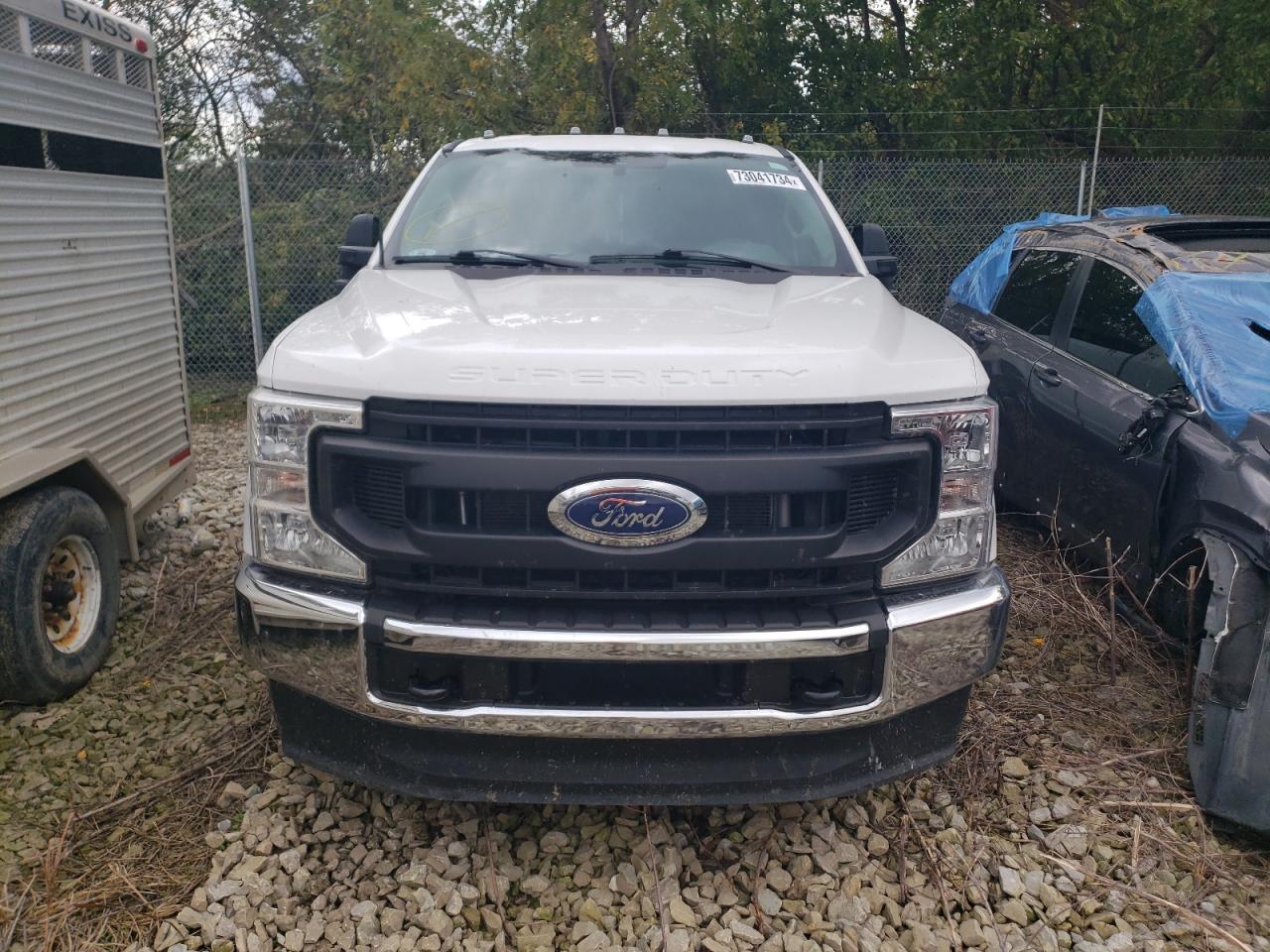 2022 FORD F250 SUPER DUTY VIN:1FT7X2B67NEE35261