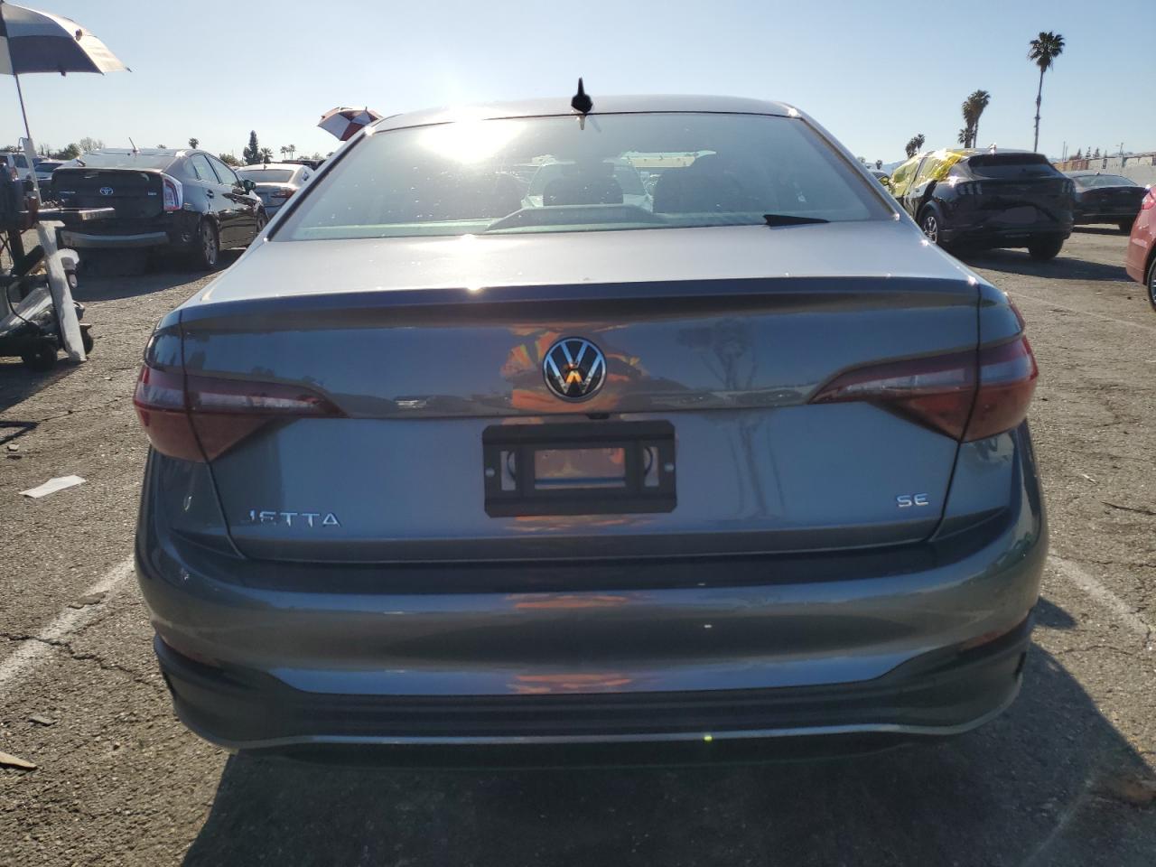 2024 VOLKSWAGEN JETTA SE VIN:3VWEM7BU5RM040553