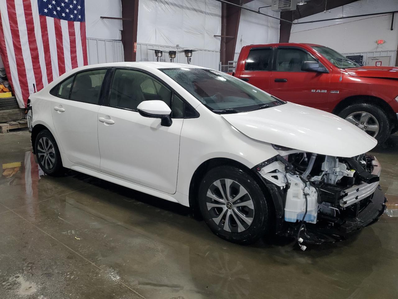 2022 TOYOTA COROLLA LE VIN:JTDEAMDE6NJ035837