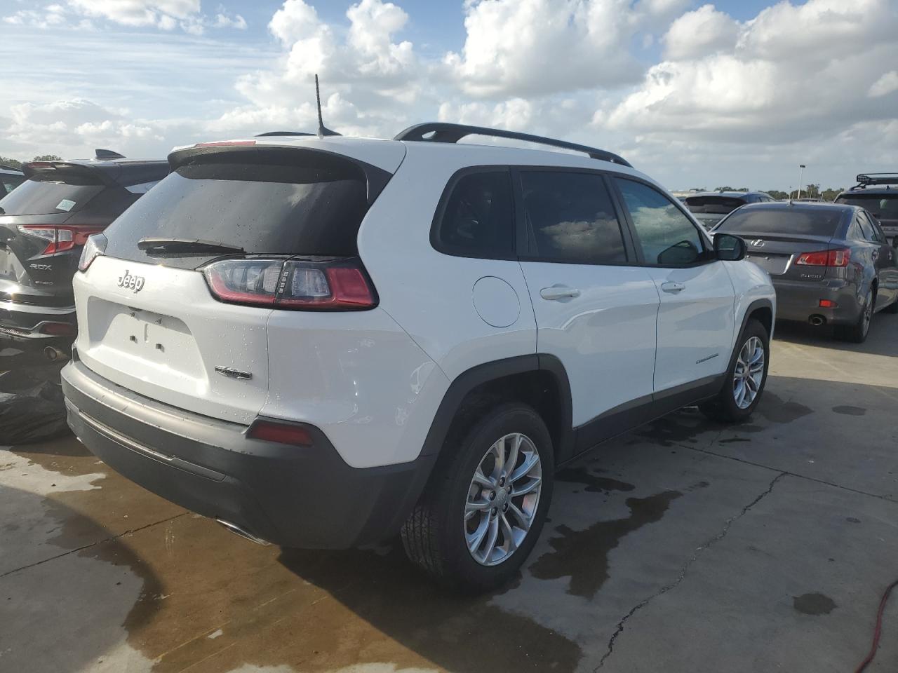 2022 JEEP CHEROKEE LATITUDE LUX VIN:1C4PJLMN7ND526435