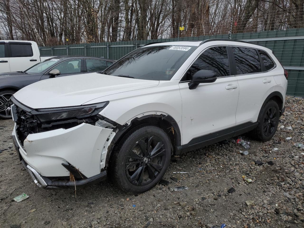 2023 HONDA CR-V SPORT TOURING VIN:5J6RS6H92PL009597