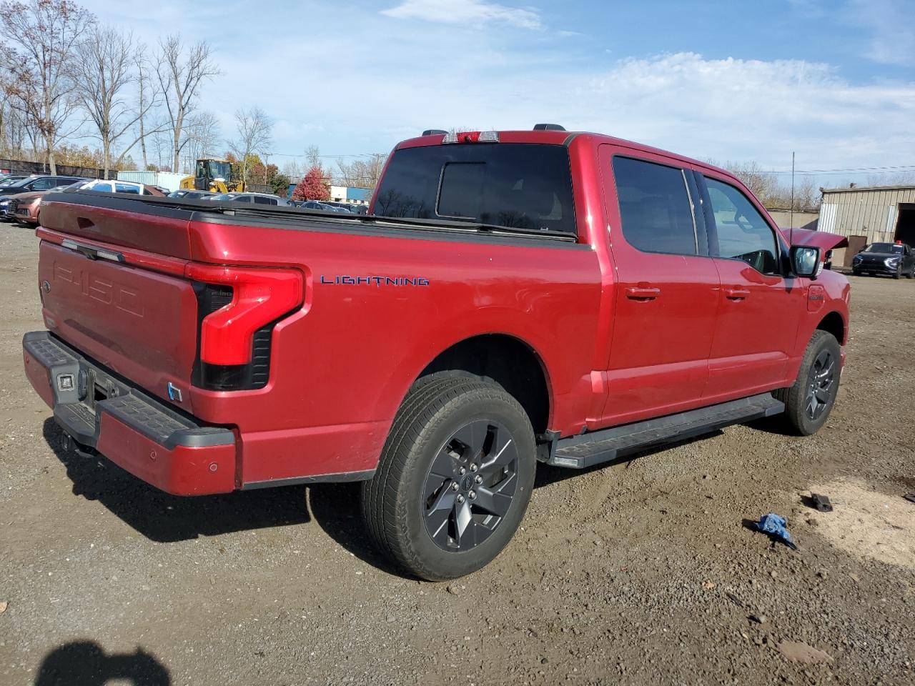 2022 FORD F150 LIGHTNING PRO VIN:1FTVW1EV1NWG11044