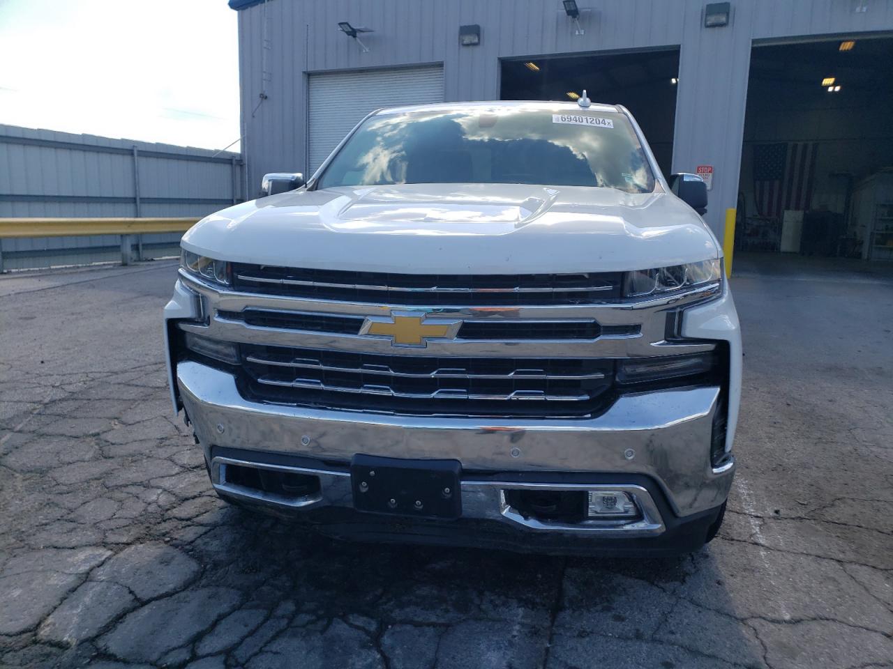 2022 CHEVROLET SILVERADO LTD K1500 LTZ VIN:3GCUYGED0NG182753