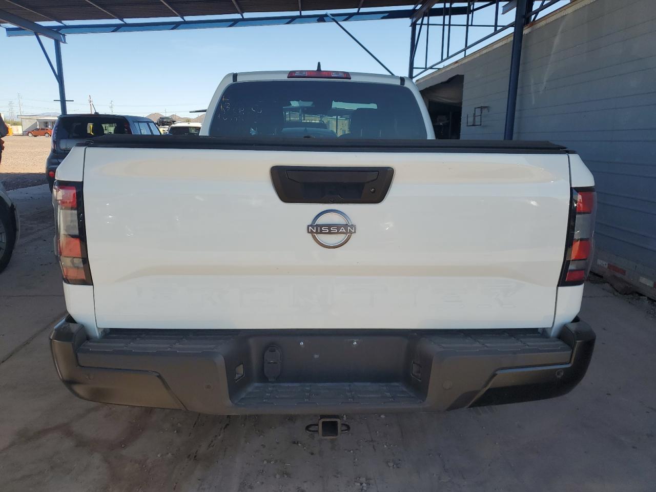 2022 NISSAN FRONTIER S VIN:1N6ED1CL5NN649600