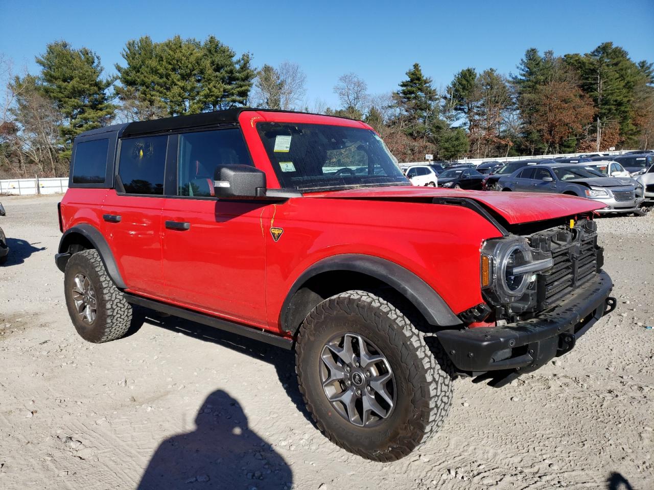 2023 FORD BRONCO BASE VIN:1FMEE5DP0PLA90038
