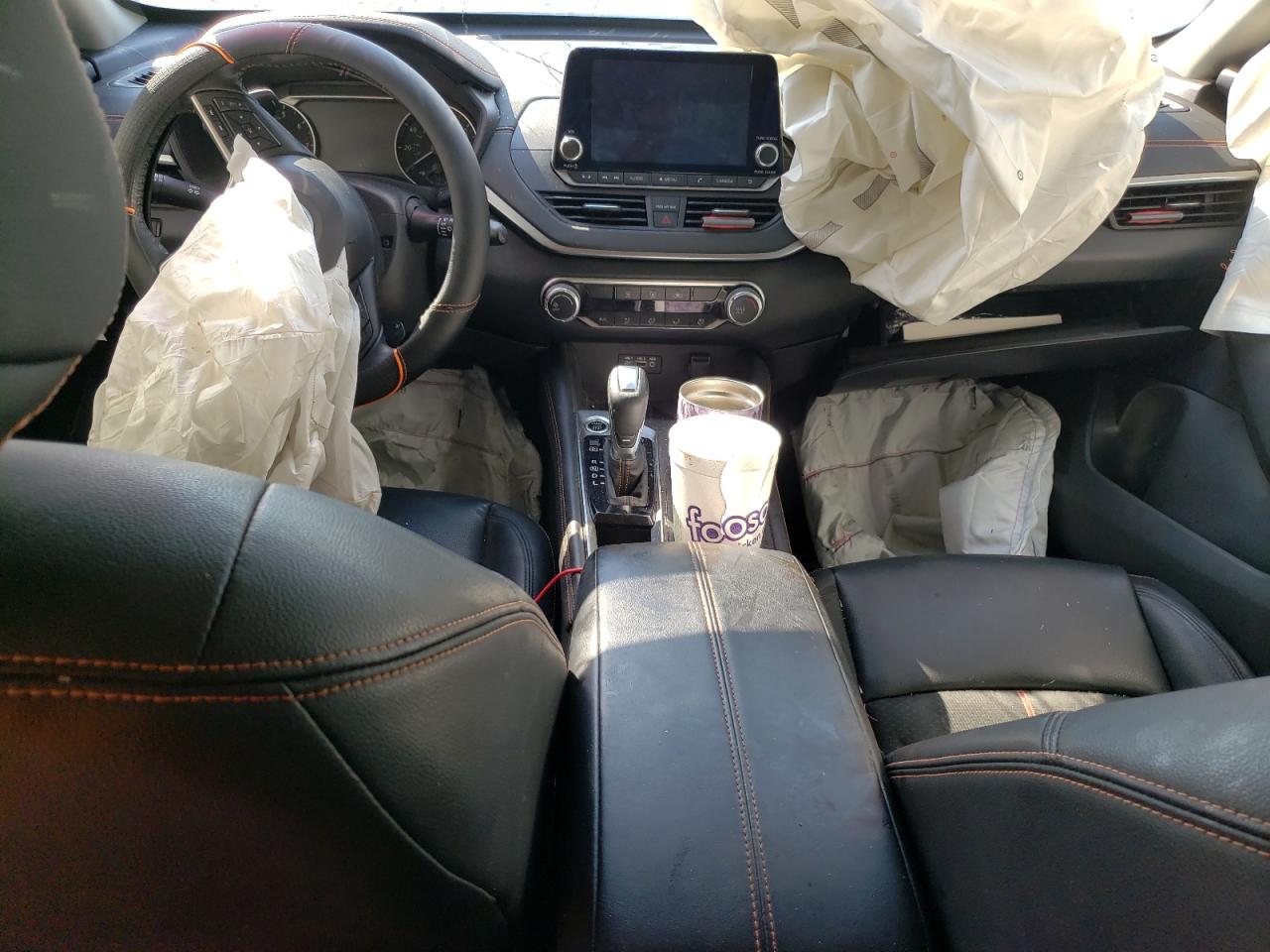 2022 NISSAN ALTIMA SR VIN:1N4BL4CV3NN312621
