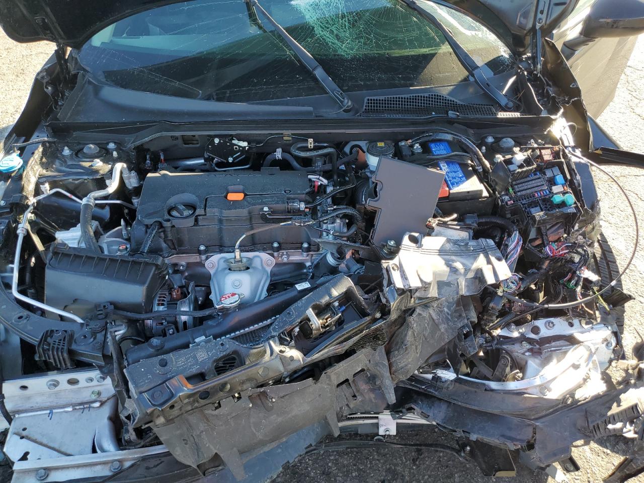 2022 HONDA CIVIC LX VIN:2HGFE2F25NH526998