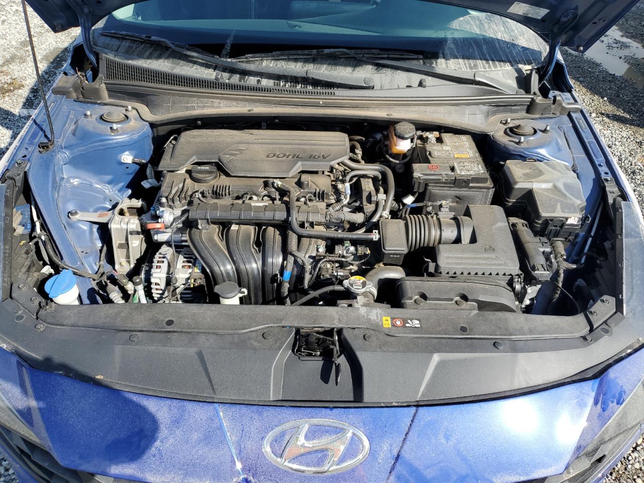 2023 HYUNDAI ELANTRA SEL VIN:5NPLM4AG7PH110514