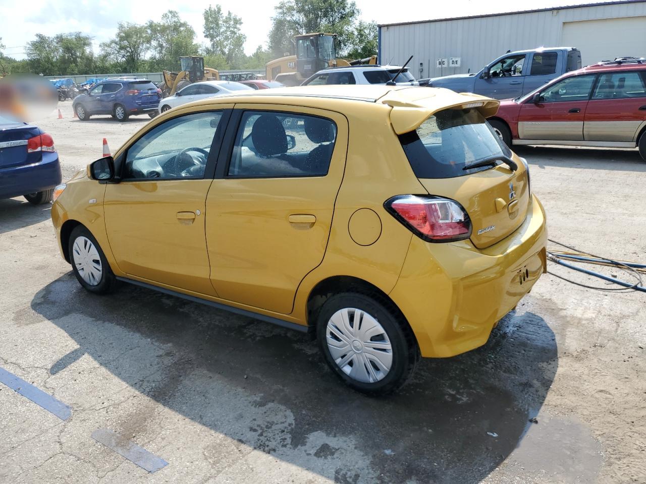 2024 MITSUBISHI MIRAGE ES VIN:ML32AUHJ7RH000346