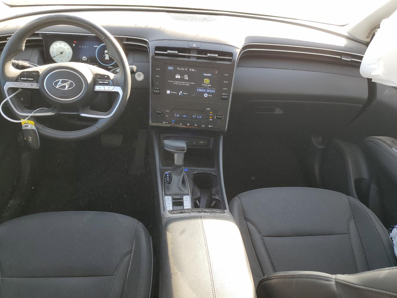 2022 HYUNDAI TUCSON SEL VIN:5NMJCCAE8NH009396