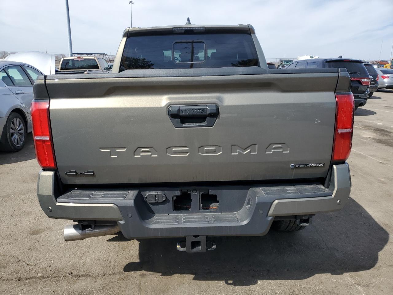 2024 TOYOTA TACOMA DOUBLE CAB VIN:3TYLC5LN6RT013004