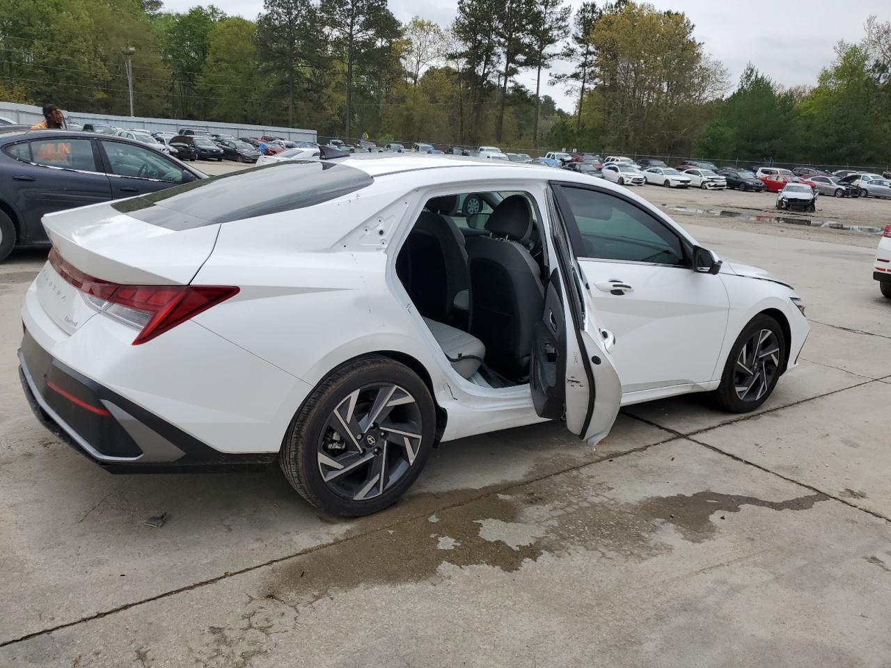 2024 HYUNDAI ELANTRA LIMITED VIN:KMHLP4DG7RU793239