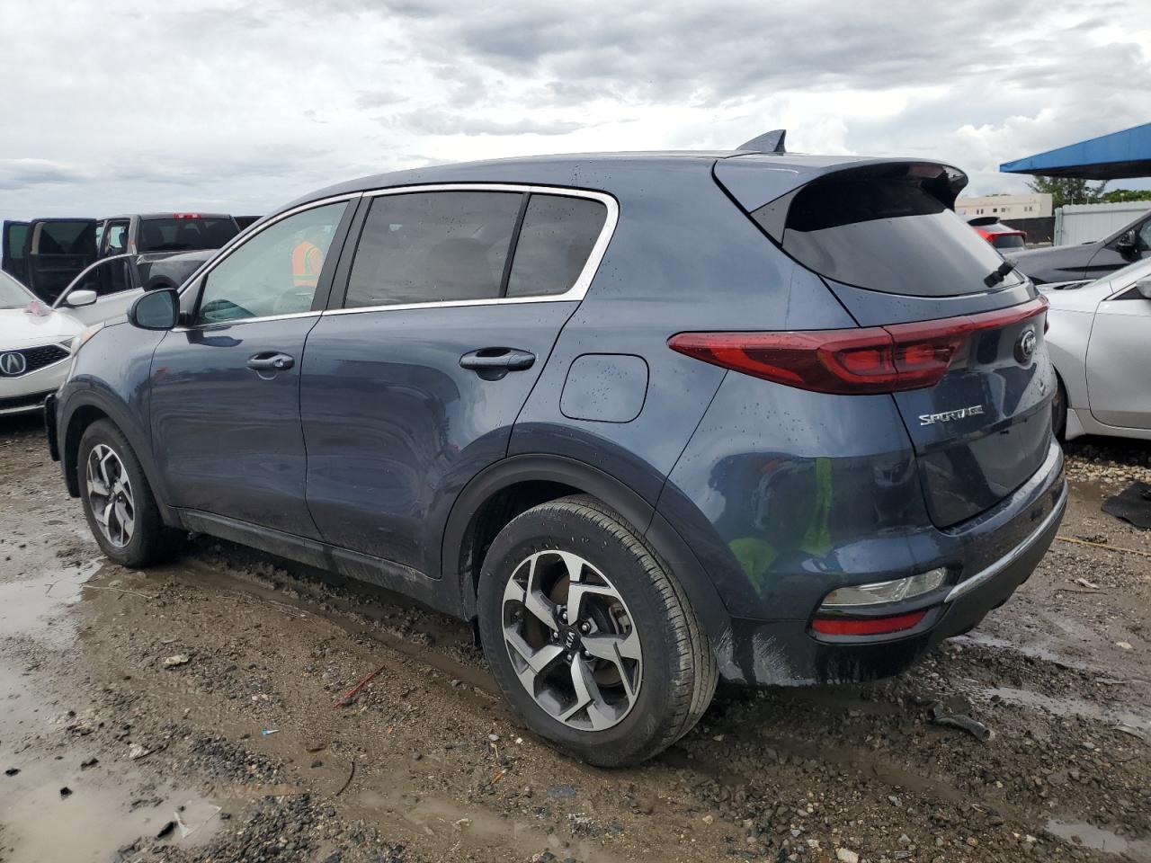 2022 KIA SPORTAGE LX VIN:KNDPM3AC7N7946558