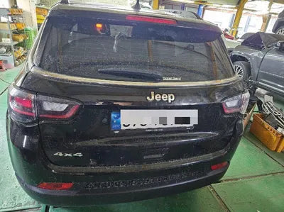 2022 Jeep Compass VIN: