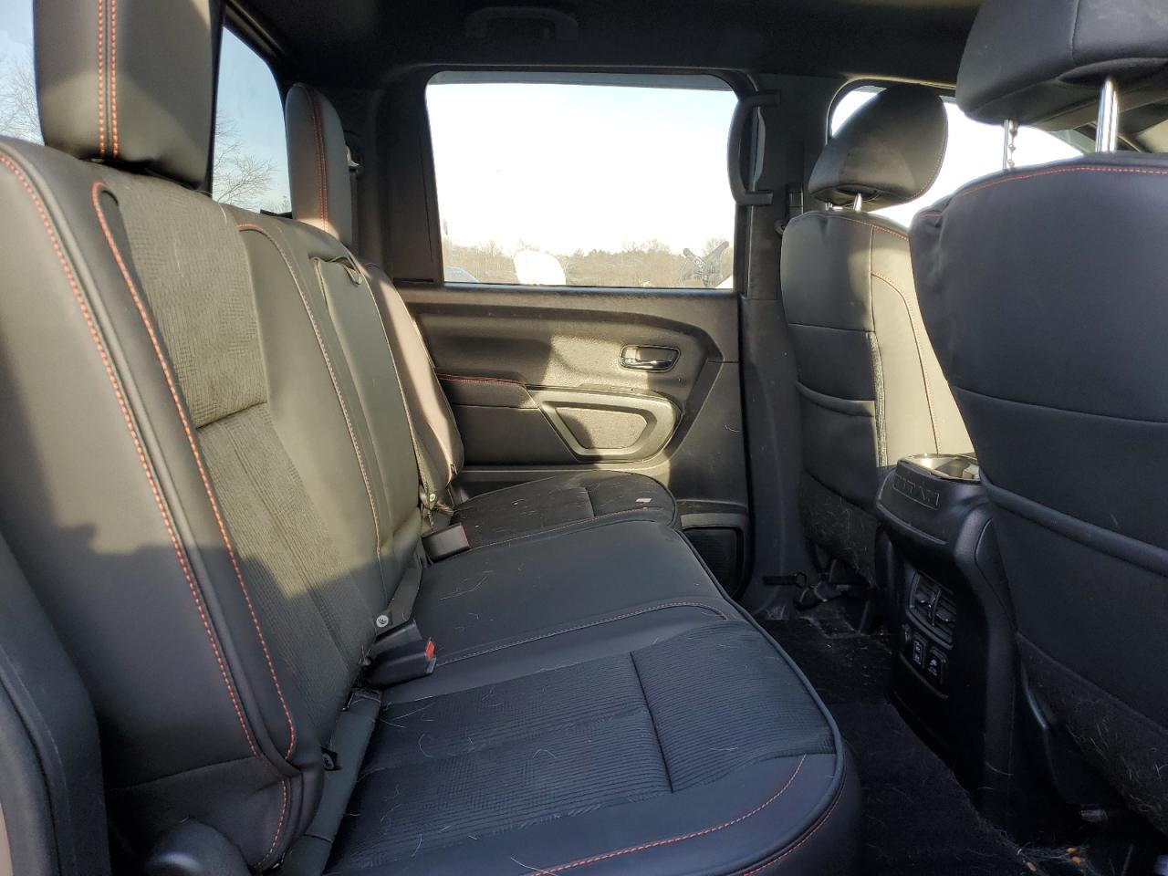 2023 NISSAN TITAN SV VIN:1N6AA1ED4PN101832