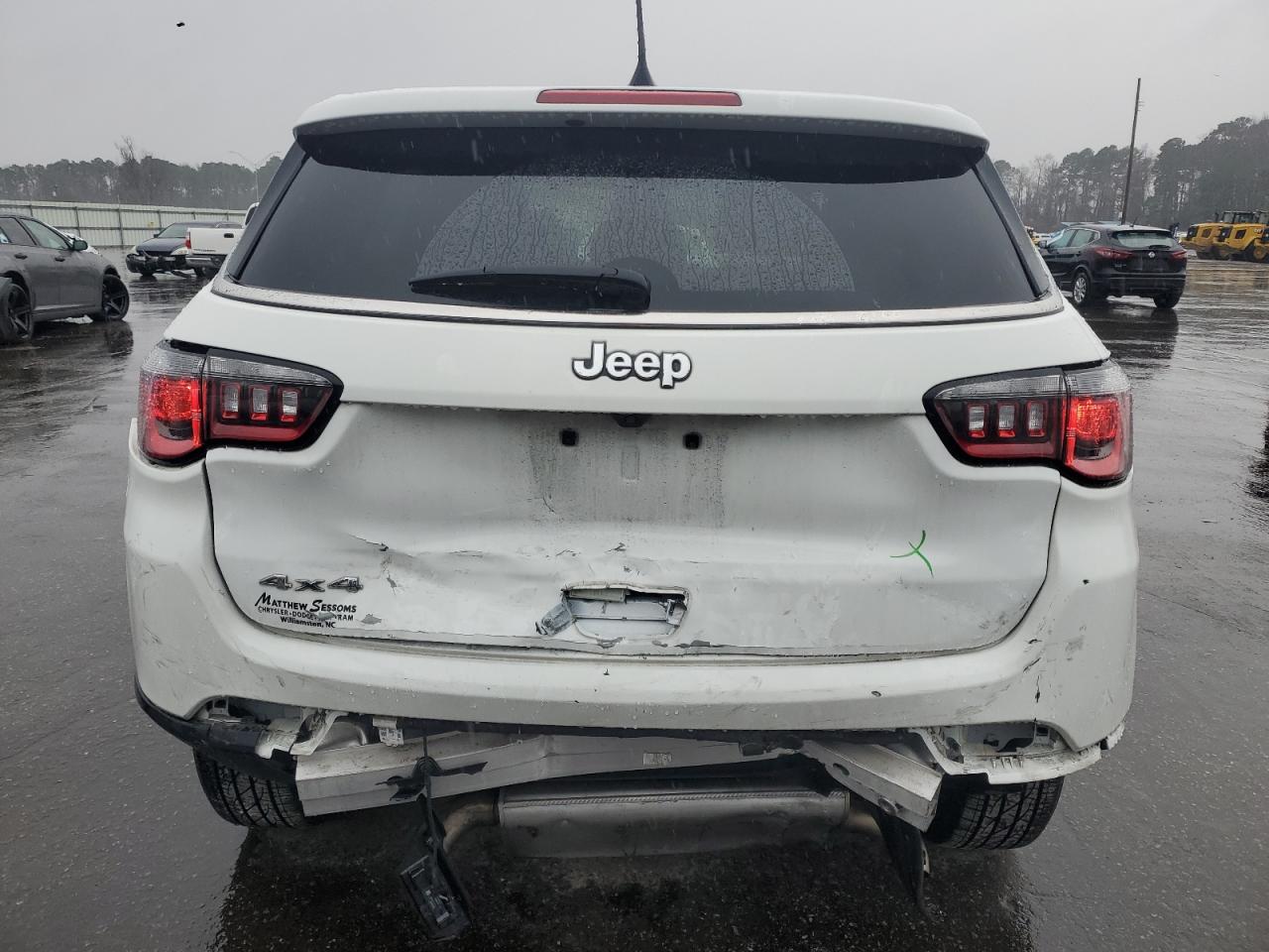2023 JEEP COMPASS SPORT VIN:3C4NJDAN5PT525962