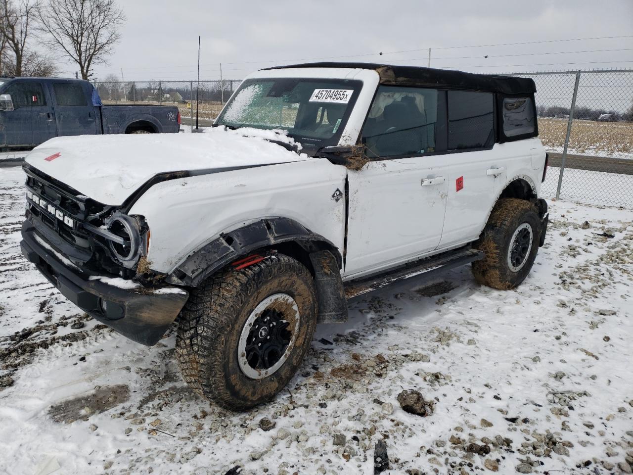 2024 FORD BRONCO OUTER BANKS VIN:1FMEE8BP1RLA50798