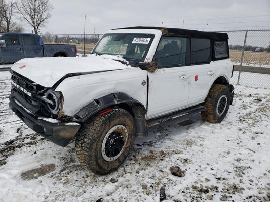 2024 FORD BRONCO OUTER BANKS VIN:1FMEE8BP1RLA50798