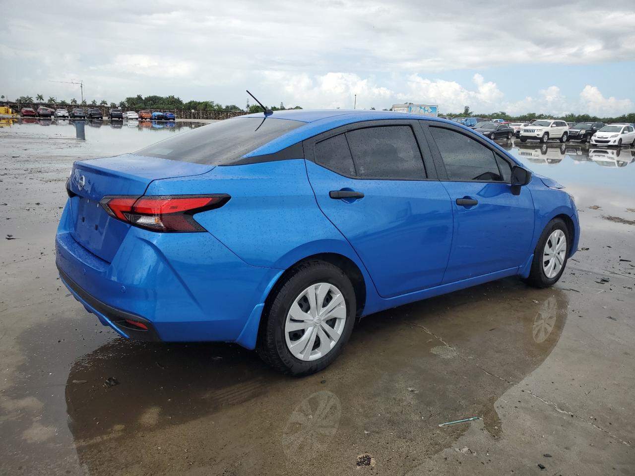 2022 NISSAN VERSA S VIN:3N1CN8DVXNL861606