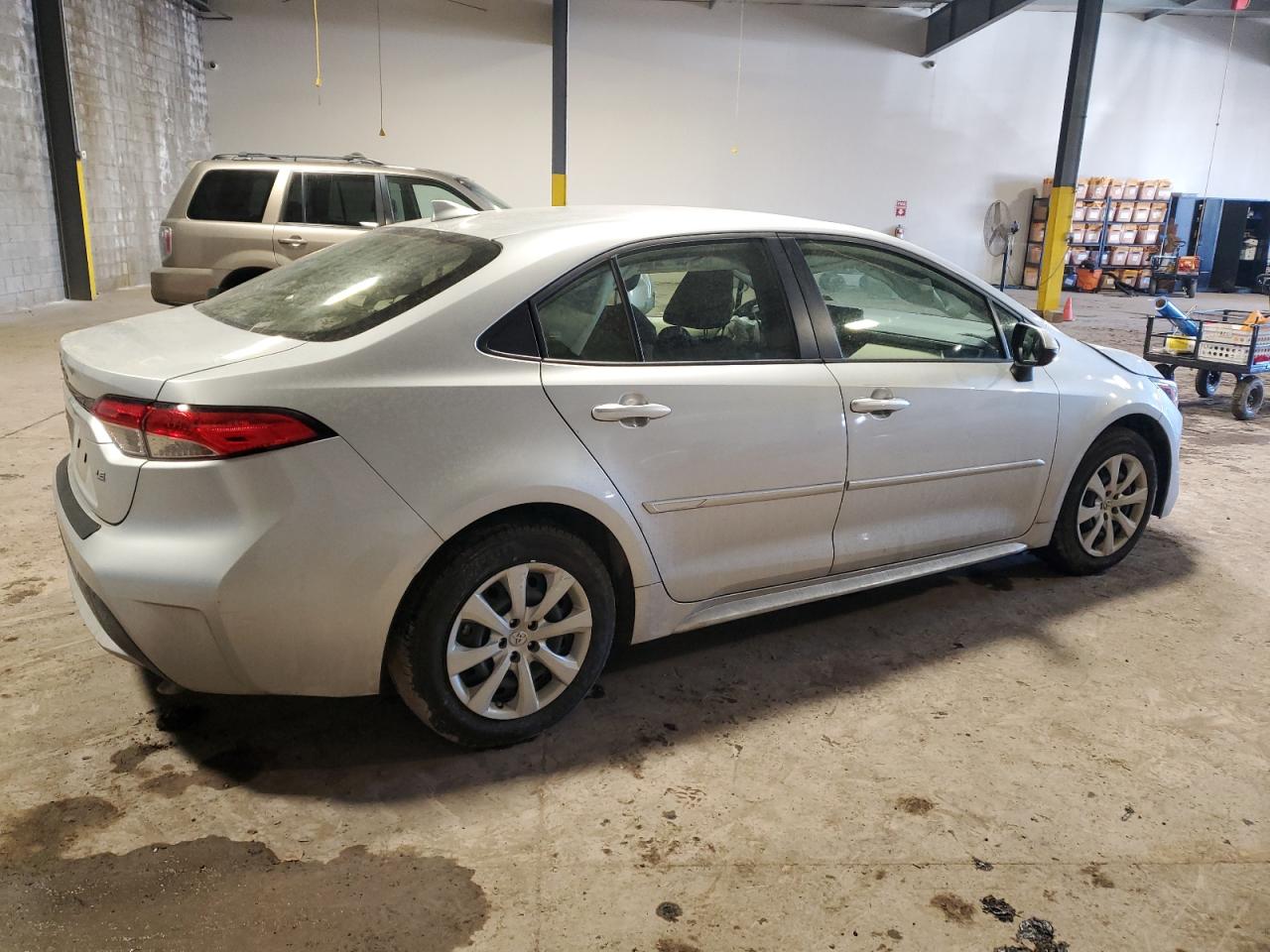 2022 TOYOTA COROLLA LE VIN:JTDEPMAE9N3031143