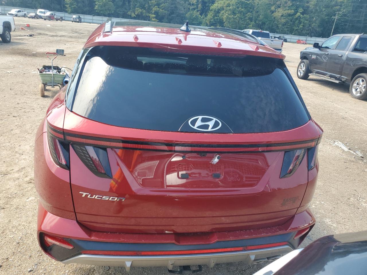 2023 HYUNDAI TUCSON N LINE VIN:KM8JF3AE1PU188783