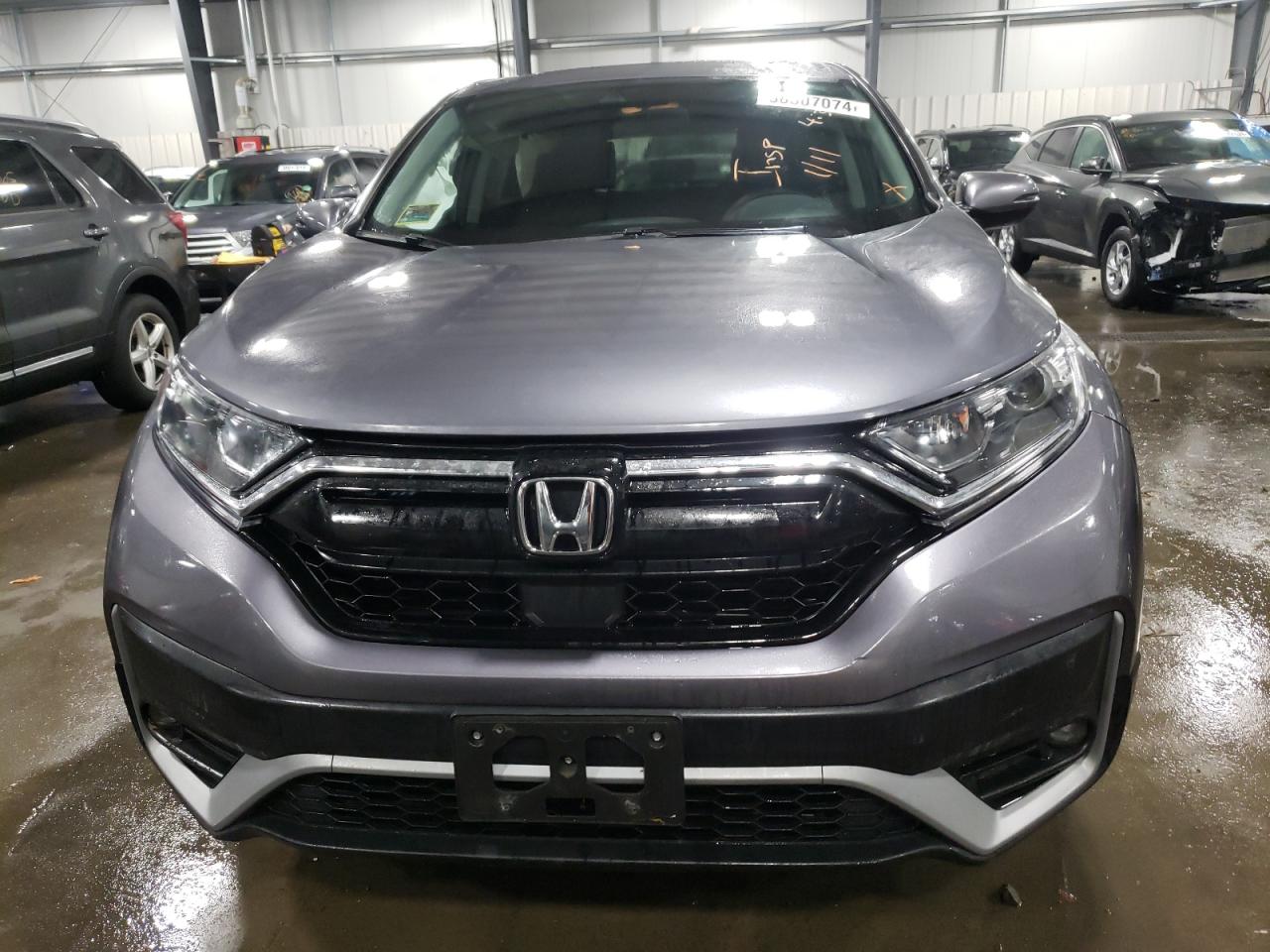2022 HONDA CR-V EX VIN:2HKRW2H56NH627796