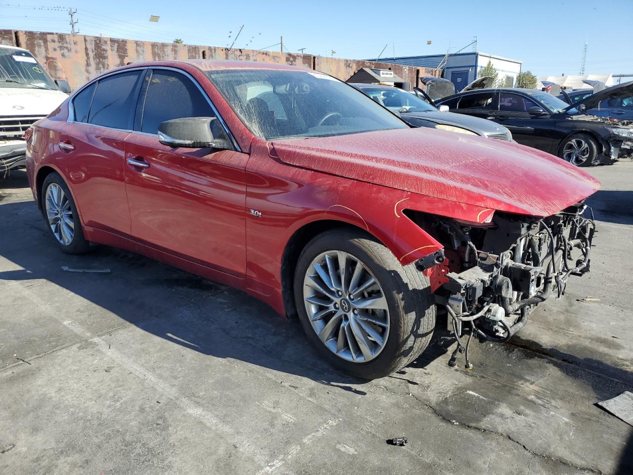 2023 INFINITI Q50 LUXE VIN:JN1EV7BP4PM510223