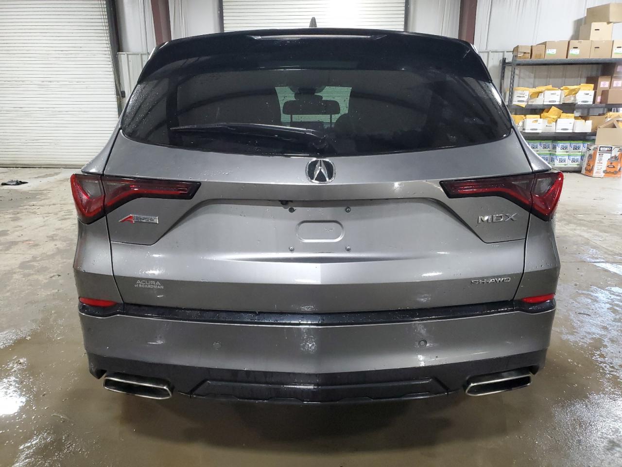 2022 ACURA MDX A-SPEC VIN:5J8YE1H05NL003935