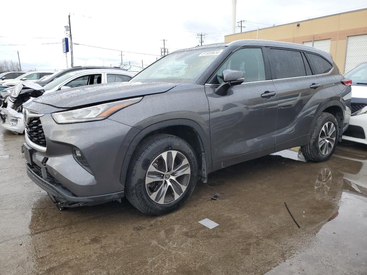 2023 TOYOTA HIGHLANDER L VIN:5TDKDRBH3PS027513