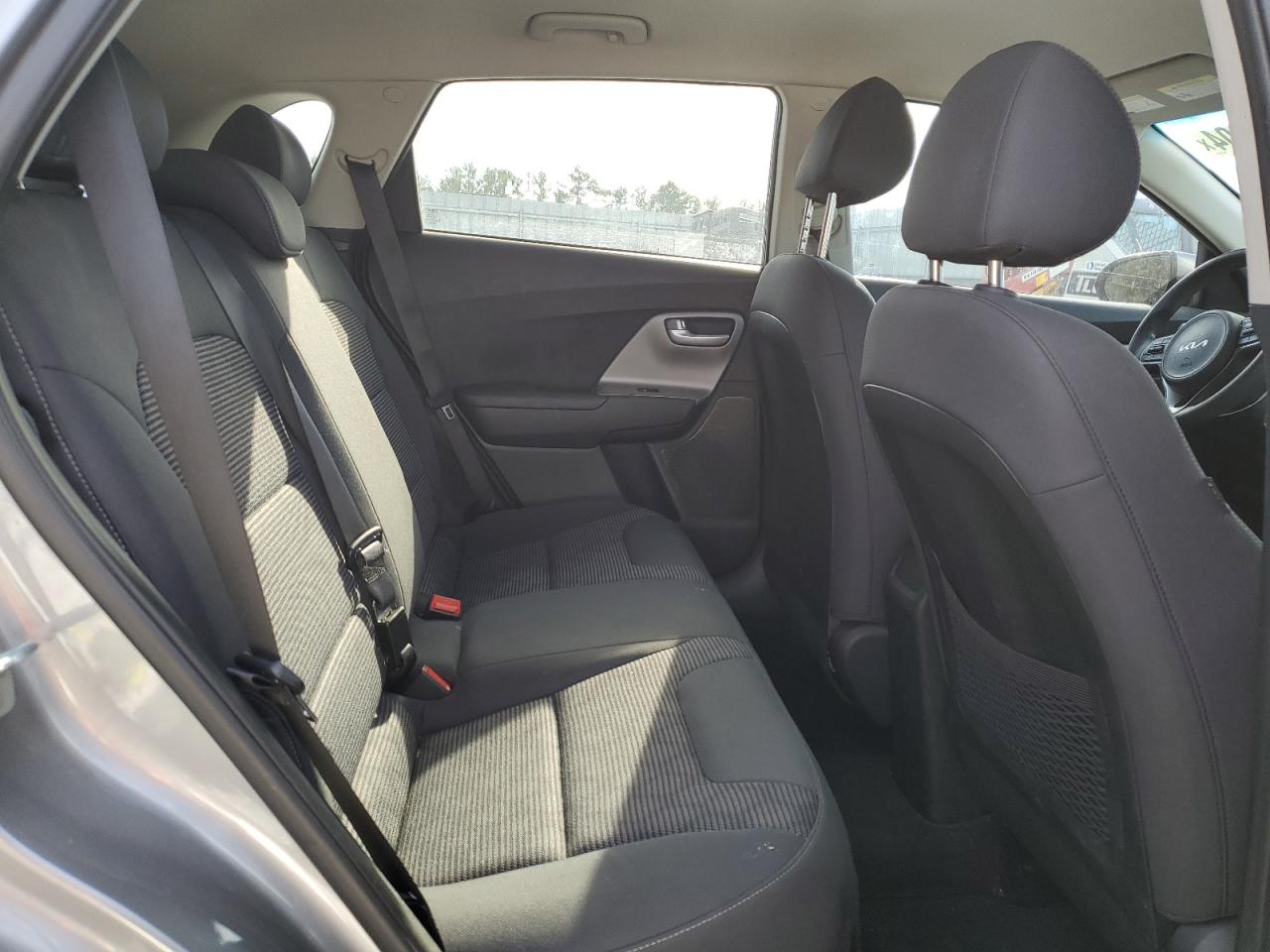2022 KIA NIRO LX VIN:KNDCB3LC4N5506424