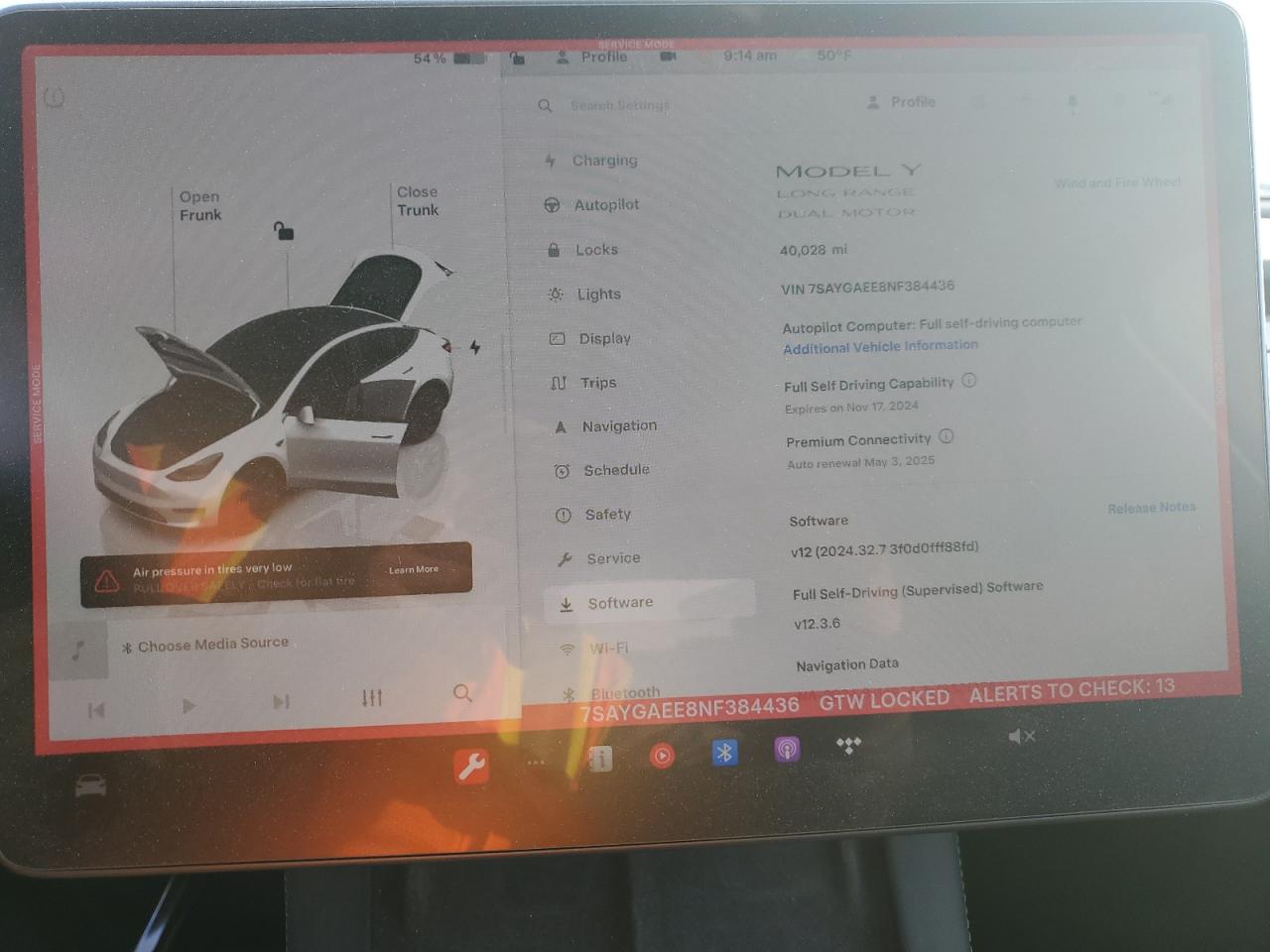 2022 TESLA MODEL Y  VIN:7SAYGAEE8NF384436