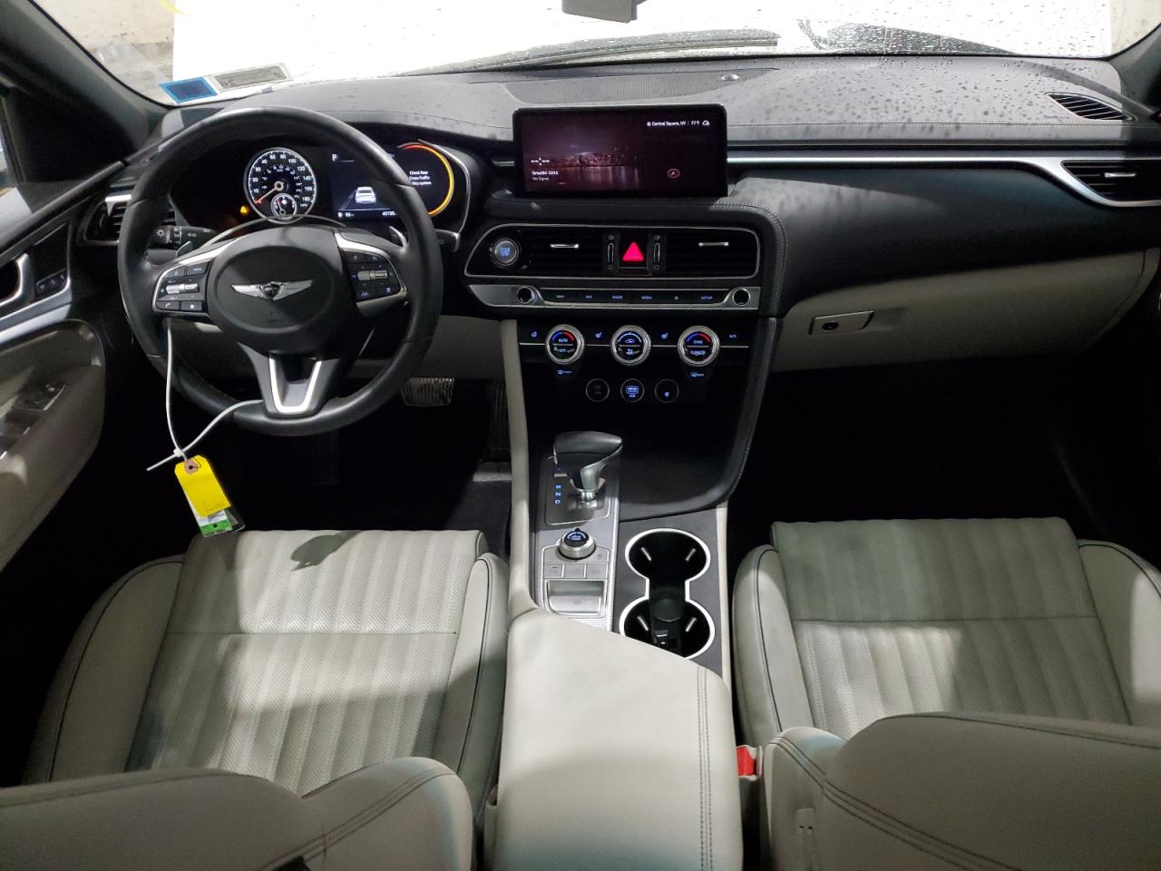 2022 GENESIS G70 BASE VIN:KMTG34TA0NU096344