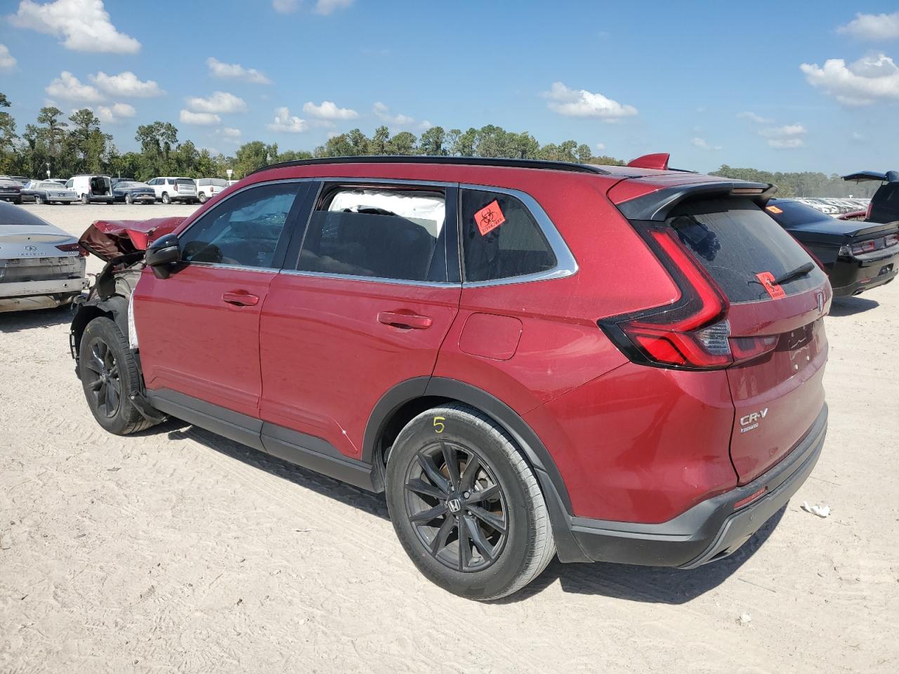 2023 HONDA CR-V SPORT VIN:7FARS5H54PE005488