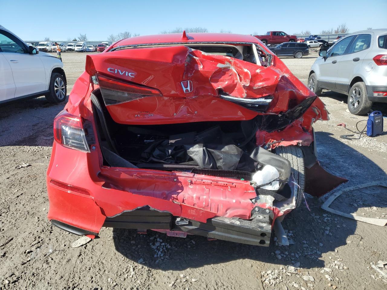 2023 HONDA CIVIC EX VIN:2HGFE1F76PH323255