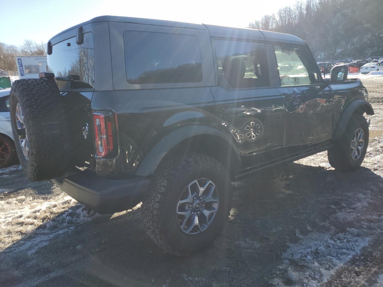 2024 FORD BRONCO BADLANDS VIN:1FMEE9BP5RLA45061