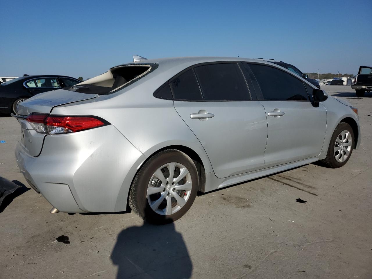 2024 TOYOTA COROLLA LE VIN:5YFB4MDE6RP152393