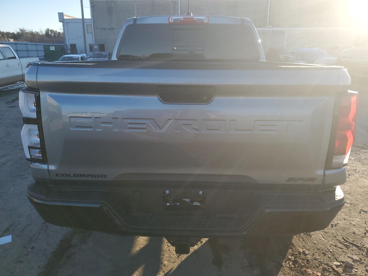 2024 CHEVROLET COLORADO ZR2 VIN:1GCPTFEK3R1119557