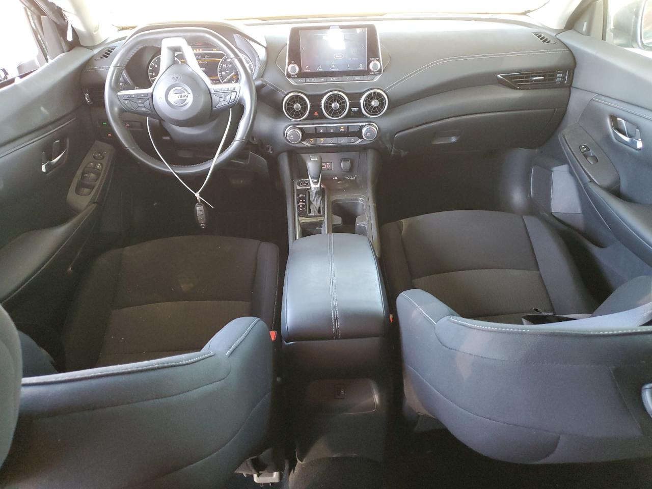 2022 NISSAN SENTRA SV VIN:3N1AB8CV9NY248395