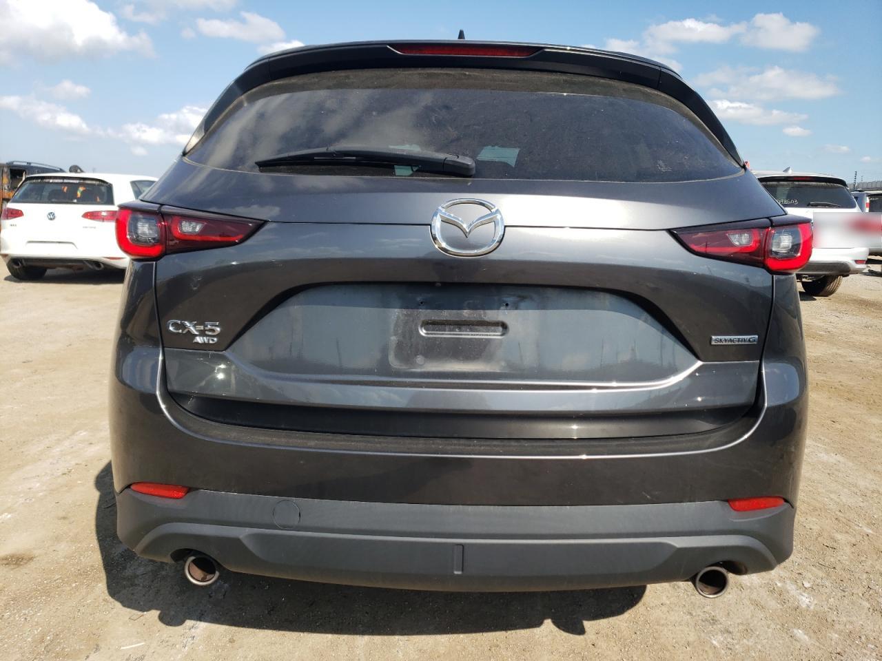 2022 MAZDA CX-5 PREFERRED VIN:JM3KFBCM8N1547849