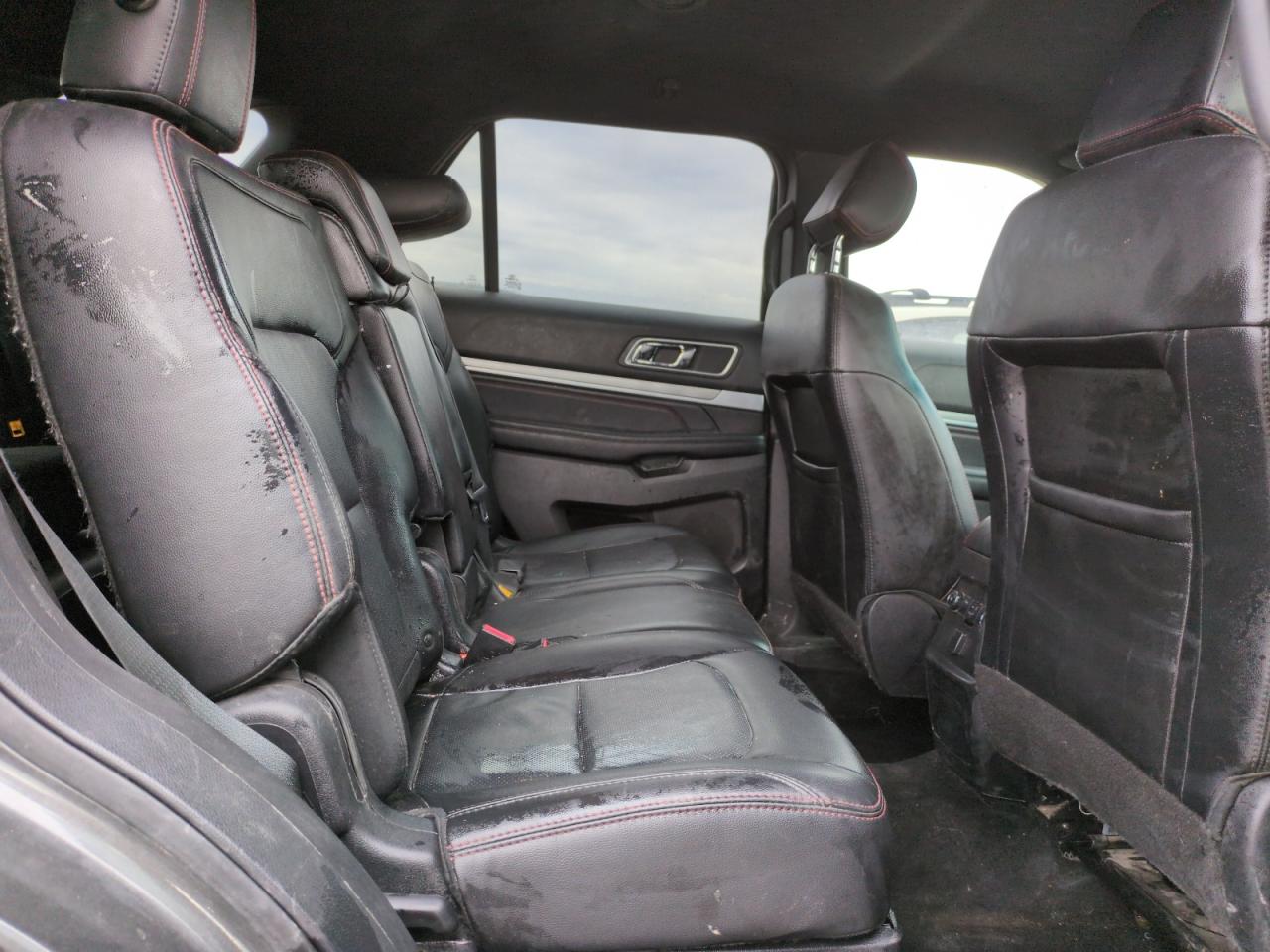 2023 FORD EXPLORER SPORT VIN:1FM5K8GT2HGA27651