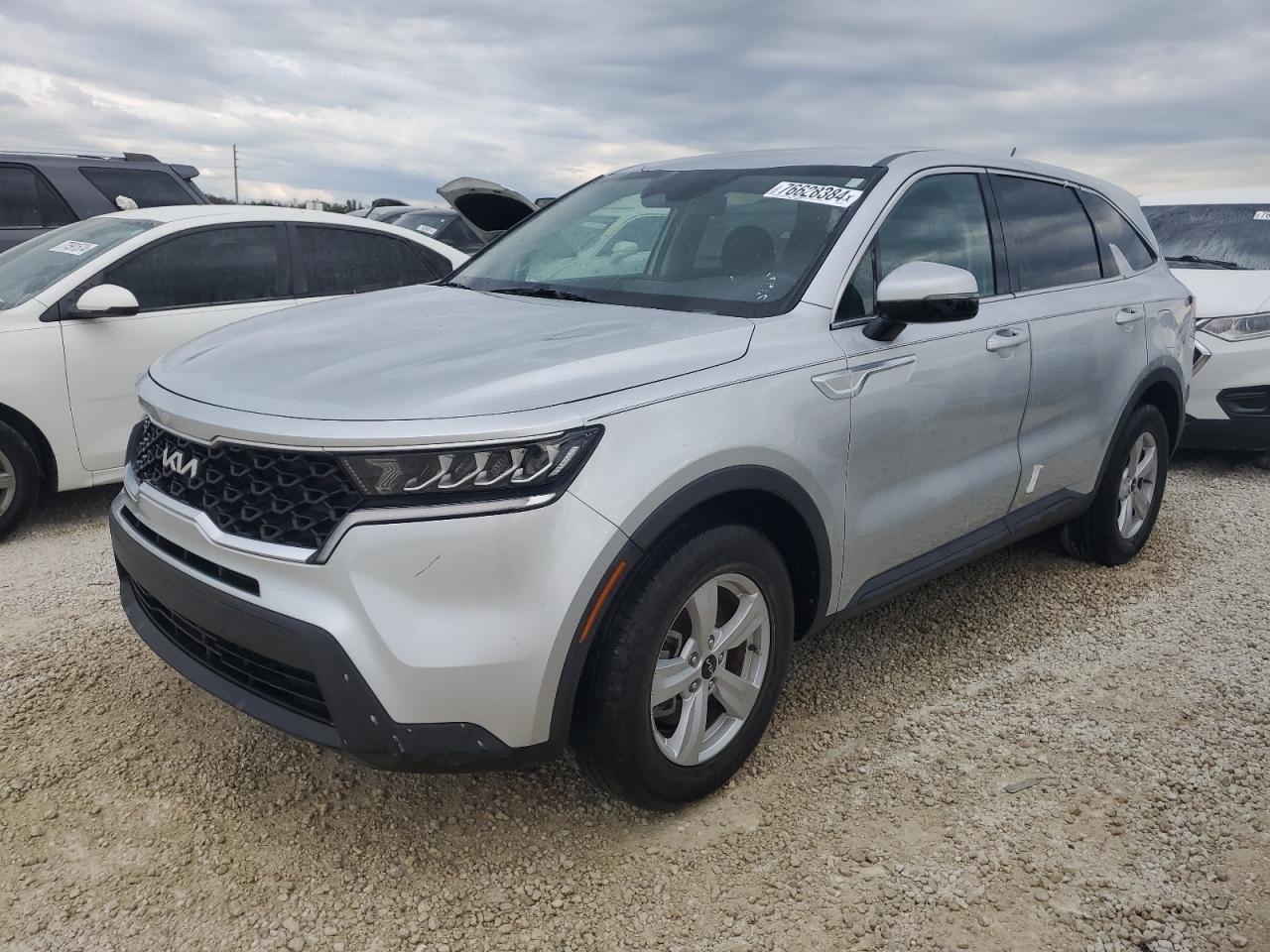 2022 KIA SORENTO LX VIN:5XYRG4LC4NG113502