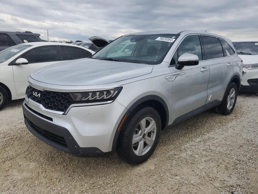 2022 KIA SORENTO LX VIN:5XYRG4LC4NG113502